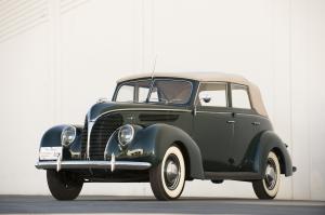 Ford DeLuxe Convertible Sedan 1938 года